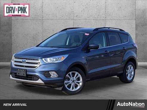2018 Ford Escape SEL 4x4 4WD Four Wheel Drive SKU: JUB59548 - cars & for sale in North Canton, OH