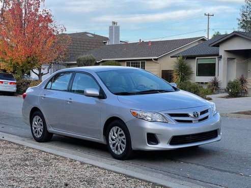 2012 Toyota Corolla LE model Low 75k mileage Clean title - cars &... for sale in Campbell, CA