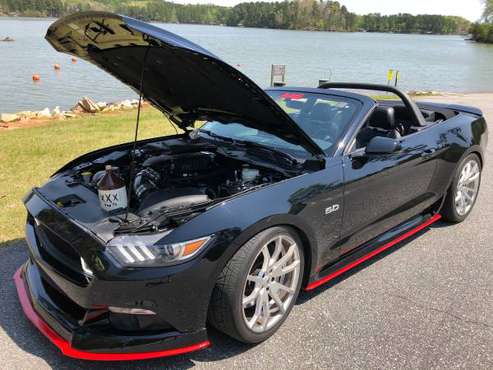 2017 Supercharged Ford Mustang GT Premium Convertible - cars & for sale in Martin, GA
