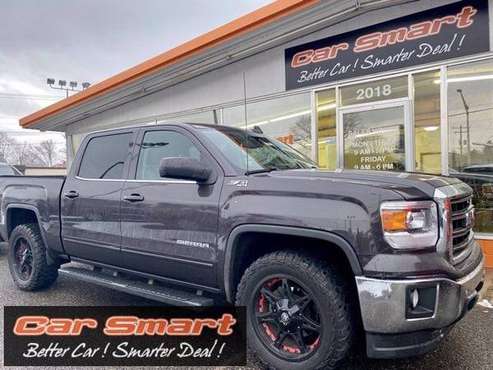 2015 GMC Sierra SLE Crew Cab 4WD Navigation Heated Seats - cars &... for sale in Wausau, WI