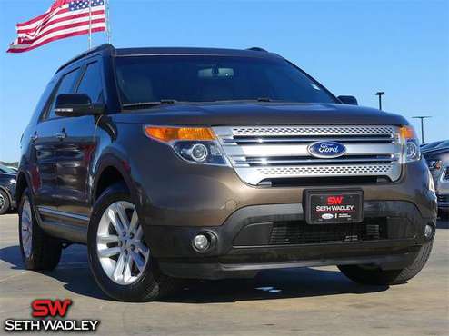 2015 FORD EXPLORER XLT SUV 3RD ROW LEATHER HEATED SEATS 4X4 CLEAN for sale in Pauls Valley, OK