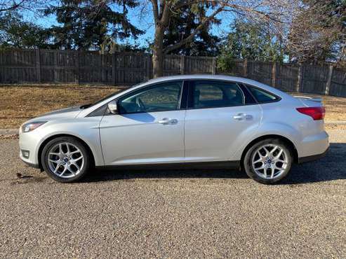 2015 Ford Focus SE Leather Low Miles ! - cars & trucks - by dealer -... for sale in Eden Prairie, MN