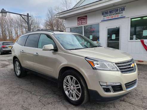 2014 Chevrolet Traverse LT AWD 122K Pennsylvania 1 Owner No for sale in Oswego, NY