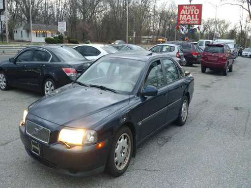 2002 Volvo S80 116k Miles Mattsautomall - - by for sale in Chicopee, MA