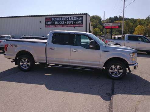 2015 Ford F-150 XLT - cars & trucks - by dealer - vehicle automotive... for sale in Cross Plains, WI