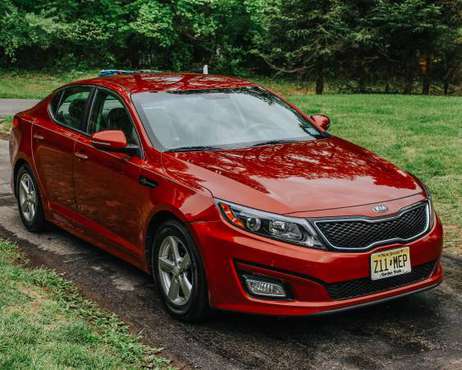 2014 Kia Optima LX - cars & trucks - by owner - vehicle automotive... for sale in West Chester, PA