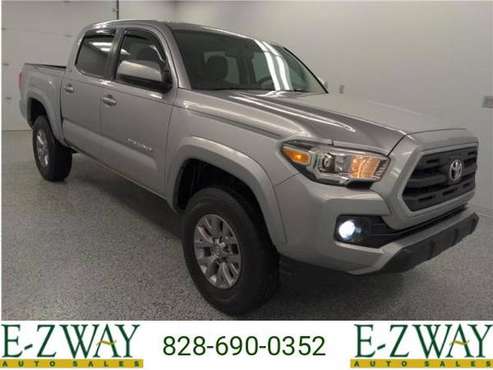 2017 Toyota Tacoma SR5 pickup Silver Sky Metallic for sale in Hickory, NC