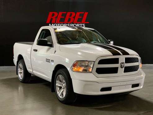 2014 Ram 1500 SINGLE CAB - cars & trucks - by dealer - vehicle... for sale in North Las Vegas, NV