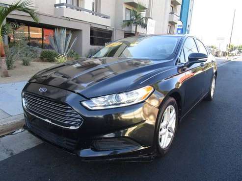 2014 Ford Fusion SE 1000 Down Everyone Approved - cars & trucks - by... for sale in Panorama City, CA