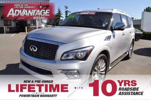 2016 INFINITI QX80 Base CALL OR TEXT US! - cars & trucks - by dealer... for sale in Bremerton, WA