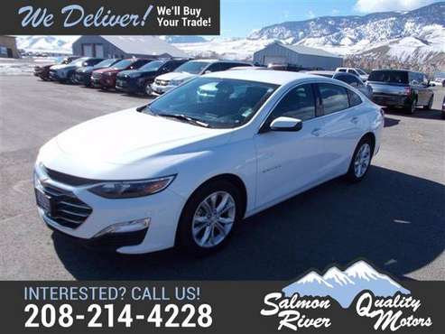 2019 Chevrolet Malibu LT - - by dealer - vehicle for sale in Salmon, ID