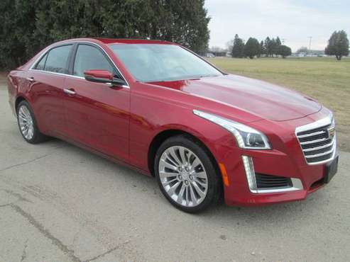 2017 Cadillac CTS Luxury for sale in Madison, MN