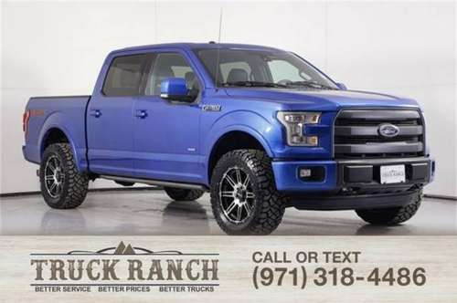 2015 Ford F-150 Lariat - cars & trucks - by dealer - vehicle... for sale in Hillsboro, OR