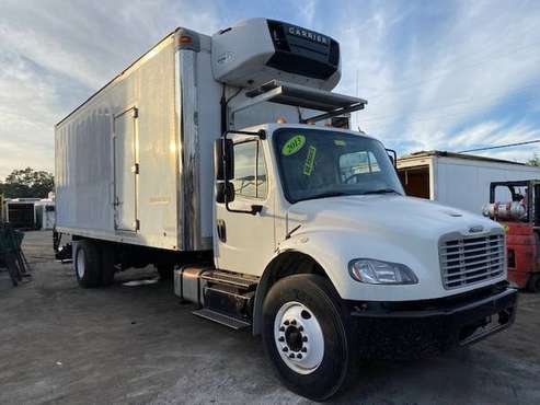 2013 FREIGHTLINER M2 REEFER TRUCK STOCK 1600 - cars & trucks - by... for sale in Miami, FL