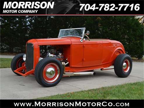 1932 Ford Roadster for sale in Concord, NC