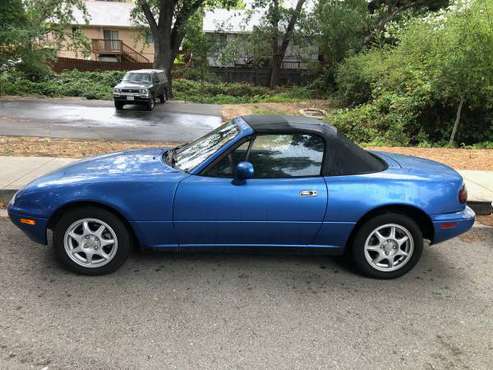 1994 Mazda Miata, 126k miles, automatic - cars & trucks - by owner -... for sale in Atascadero, CA