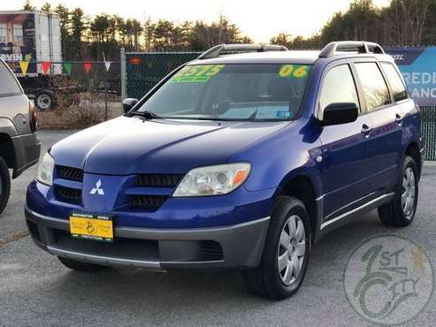 2006 Mitsubishi Outlander LS AWD - cars & trucks - by dealer -... for sale in Gonic, NH