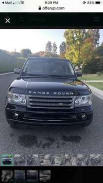 2008 Range Rover Sport for sale in Orange, CA