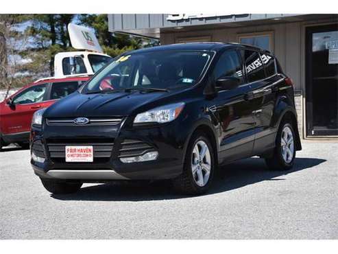 2016 Ford Escape SE AWD 4dr SUV - SUV - - by dealer for sale in Fair Haven, NY