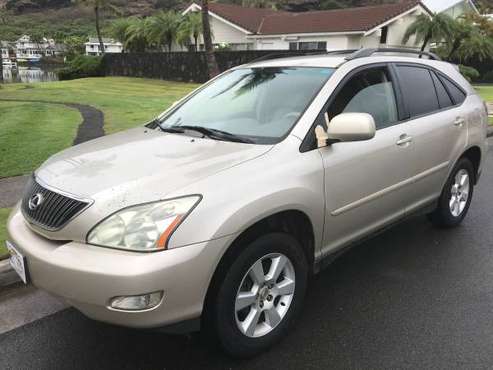 05 Lexus RX330 SUV - cars & trucks - by owner - vehicle automotive... for sale in Honolulu, HI