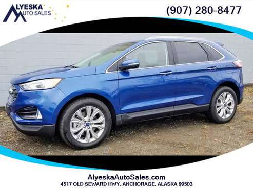 2020 Ford Edge Titanium Sport Utility 4D - - by dealer for sale in Anchorage, AK