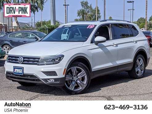 2019 Volkswagen Tiguan SEL Premium AWD All Wheel Drive SKU:KM073618... for sale in Phoenix, AZ