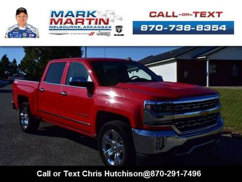 2017 Chevrolet Silverado 1500 - Down Payment As Low As $99 - cars &... for sale in Melbourne, AR