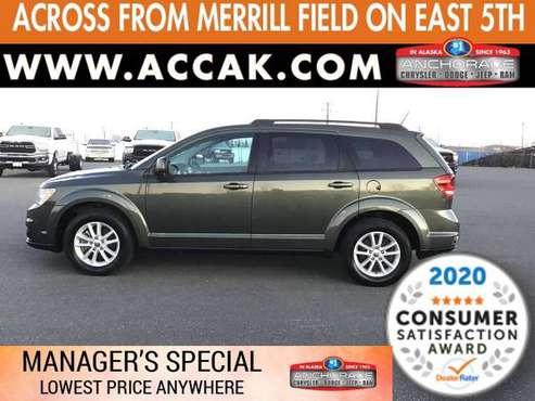 2017 Dodge Journey SXT CALL James--Get Pre-Approved 5 Min - cars &... for sale in Anchorage, AK