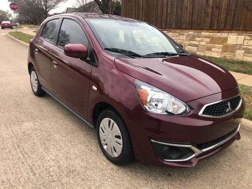 2019 Mitsubishi Mirage SE 11k miles - cars & trucks - by owner -... for sale in irving, TX