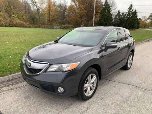 2014 Acura RDX AWD w/Technology Package - cars & trucks - by dealer... for sale in Cudahy, WI