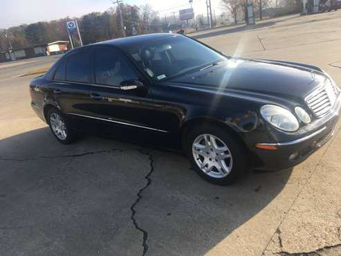 2005 Mercedes Benz e320 - cars & trucks - by owner - vehicle... for sale in North Little Rock, AR
