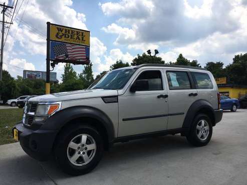 2008 Dodge Nitro SXT, V6,cold air,buy here pay here for sale in Cincinnati, OH