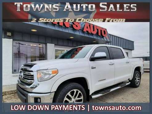 2017 Toyota TUNDRA - cars & trucks - by dealer - vehicle automotive... for sale in Nashville, TN