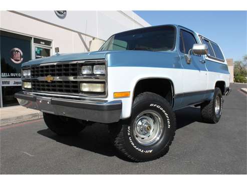 1989 Chevrolet Blazer for sale in Scottsdale, AZ