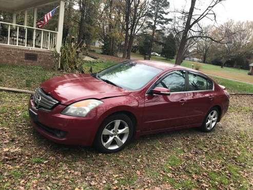 2008 Nissan Altima - cars & trucks - by owner - vehicle automotive... for sale in Charlotte, NC