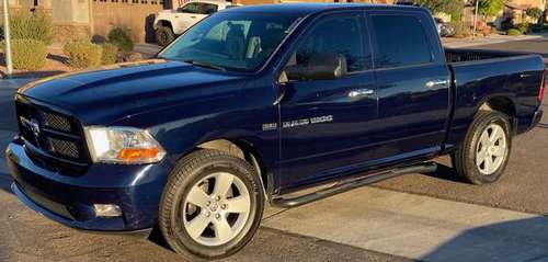 2012 RAM 1500 ST EXPRESS 4X4 - cars & trucks - by owner - vehicle... for sale in Peoria, AZ