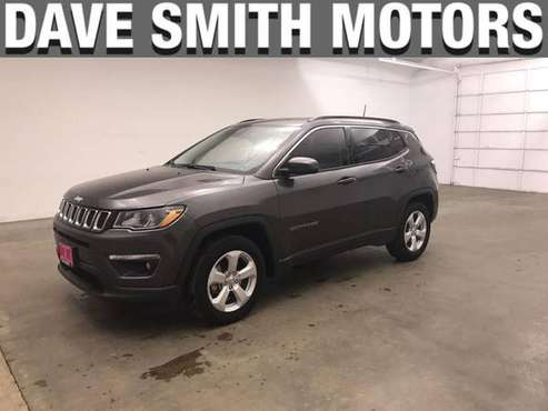 2019 Jeep Compass Latitude SUV - - by dealer - vehicle for sale in Coeur d'Alene, MT