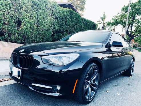BMW 550i GT M-Sports LOW MILES 48k only for sale in Rowland Heights, CA