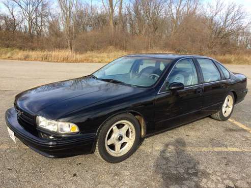 1994 Impala SS from California - cars & trucks - by owner - vehicle... for sale in Clarkston , MI