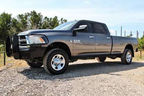 2015 RAM 2500 SLT 4X4 - CUMMINS - 1 OWNER - BFG - REPLACEMENT BUMPERS for sale in Liberty Hill, TX