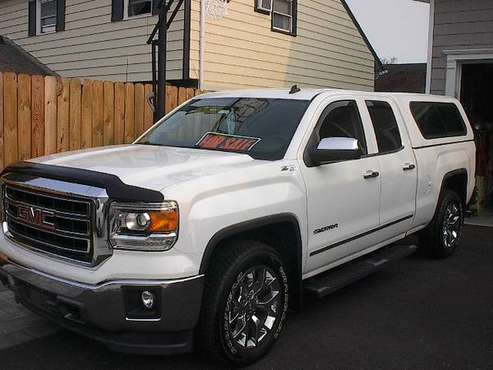 2014 SIERA P.U.Z71, MINT, $27,900 (WILL SELL W/O CAP $26,900 - cars... for sale in FREEPORT, 11520, NY