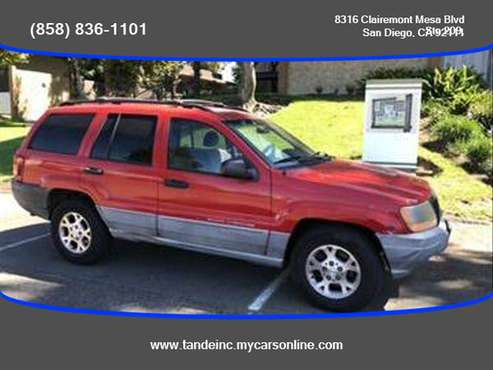 2000 Jeep Grand Cherokee - Financing Available! for sale in San Diego, CA