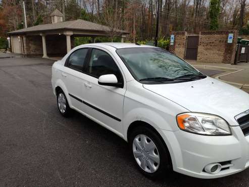 2011 Chevy Aveo LT - cars & trucks - by owner - vehicle automotive... for sale in Raleigh, NC