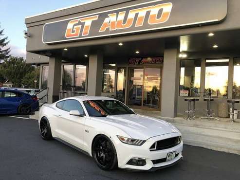 2015 Ford Mustang GT GT Coupe 2D for sale in PUYALLUP, WA