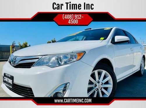2013 Toyota Camry XLE 4dr Sedan - - by dealer for sale in San Jose, CA
