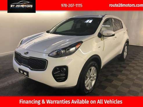 2018 KIA SPORTAGE LX AWD Financing Available For All! - cars &... for sale in North reading , MA