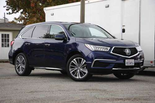 2017 Acura MDX 3.5L 4D Sport Utility - cars & trucks - by dealer -... for sale in Redwood City, CA