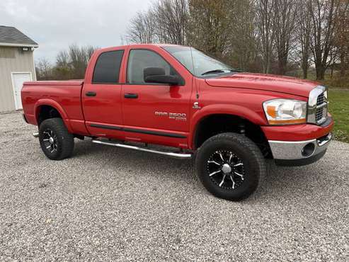 2006 Dodge Ram 2500 4x4 5.9 Cummins - cars & trucks - by owner -... for sale in Cleveland, OH