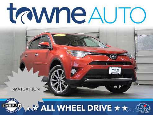 2016 Toyota RAV4 Limited SKU:HW17270A Toyota RAV4 Limited - cars &... for sale in Orchard Park, NY