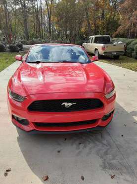 Ford Mustang Convertible - cars & trucks - by owner - vehicle... for sale in Hartsville, SC